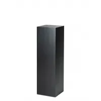 Sokkel eiken fineer zwart