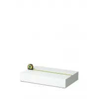 Etalage sokkel wit mat, 40 x 60 x 10 cm (lxbxh)