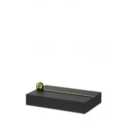 Etalage sokkel zwart mat, 40 x 60 x 10 cm (lxbxh)