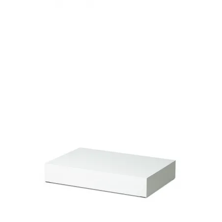 Etalage sokkel wit mat, 40 x 60 x 10 cm (lxbxh)