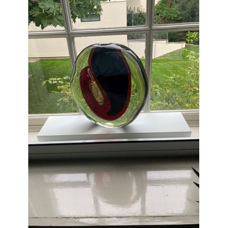 Etalage sokkel wit mat, op maat