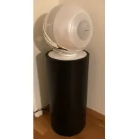 ronde sokkel zwart