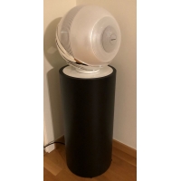 ronde sokkel zwart