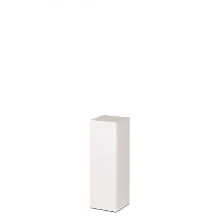 MDF witte sokkels | plantenzuilen | zuilen wit MDF zijdeglans