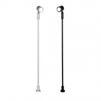 LED Lampe, Typ 1L, 382mm, 1W, Silber