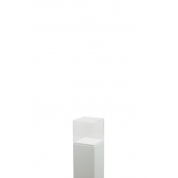 Plexiglas vitrinekap | plexiglas stolp | maquettekap op maat