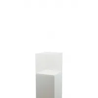 Plexiglas vitrinekap | plexiglas stolp | maquettekap op maat