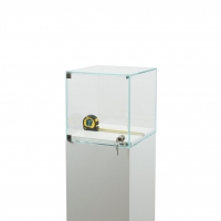 vitrine display deur