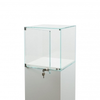 vitrine display deur