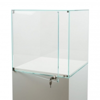 vitrine display deur