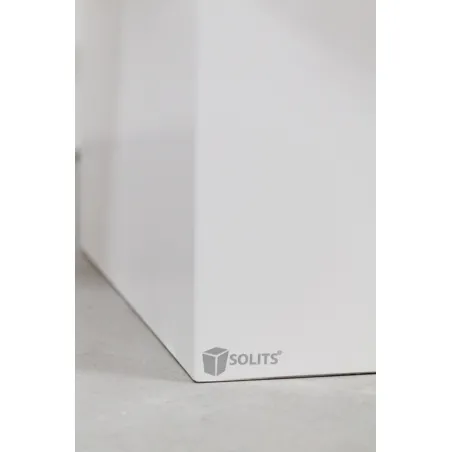 MDF witte sokkels | plantenzuilen | zuilen wit MDF zijdeglans