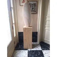 Eiken houten sokkels | massief houten zuilen | uitstekende kwaliteit