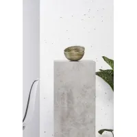 Dutch design sokkel Concrete | opvouwbaar | sterke kartonnen zuilen