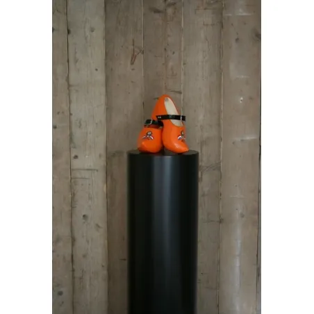 ronde sokkel zwart