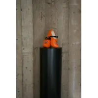 ronde sokkel zwart