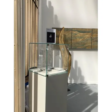 Sokkel met beschermkap en LED - combinatiesokkel