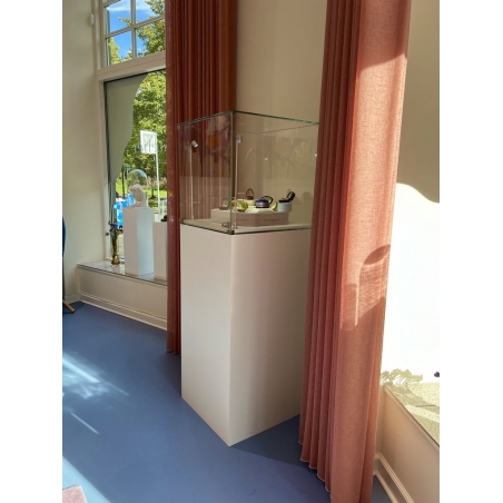 vitrine display deur