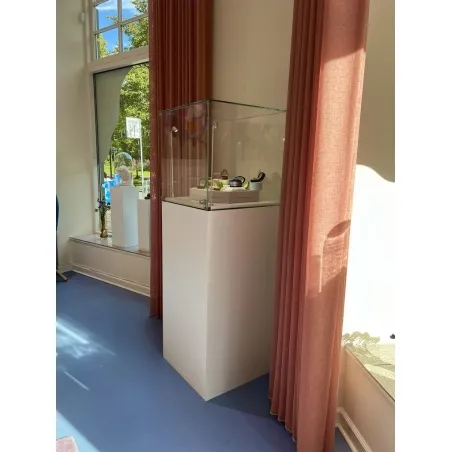 vitrine display deur