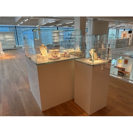 vitrine display deur