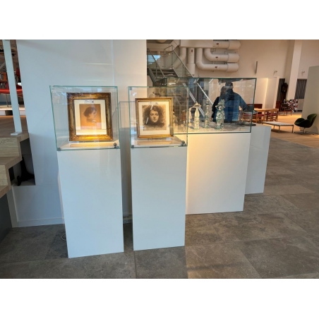 vitrine display deur