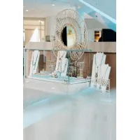 vitrine display deur