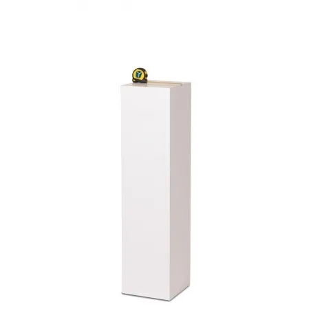 sokkels MDF blank overschilderbaar | zuilen MDF blank wit voorgegr