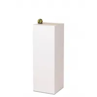 sokkels MDF blank overschilderbaar | zuilen MDF blank wit voorgegr
