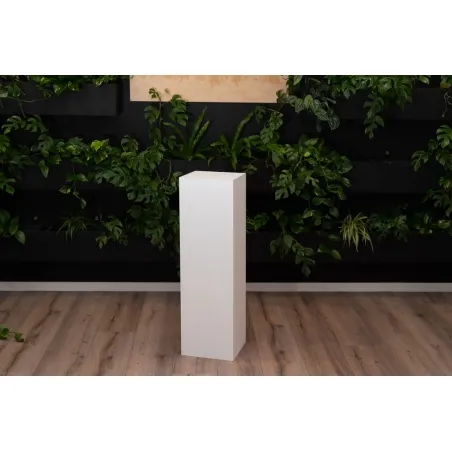 sokkels MDF blank overschilderbaar | zuilen MDF blank wit voorgegr