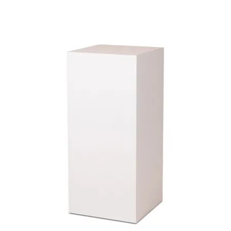 sokkels MDF blank overschilderbaar | zuilen MDF blank wit voorgegr