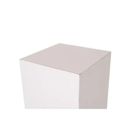 sokkels MDF blank overschilderbaar | zuilen MDF blank wit voorgegr