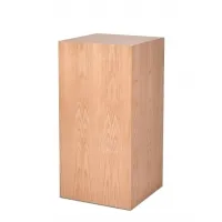 Sokkel eiken hol