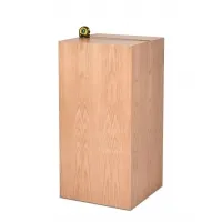 Sokkel eiken hol
