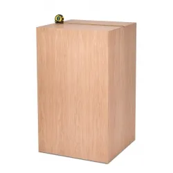 Sokkel eiken hol
