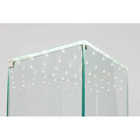 Glazen beschermkap met geintegreerde LED-verlichting