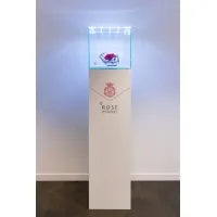 Glazen beschermkap met geintegreerde LED-verlichting