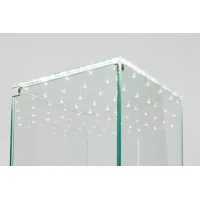 Glazen beschermkap met geintegreerde LED-verlichting
