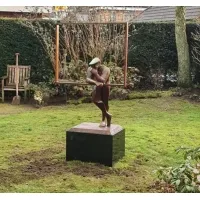 Granieten sokkels in verstek | zuilen van graniet hol