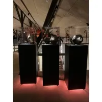 Sokkel met beschermkap en LED - combinatiesokkel