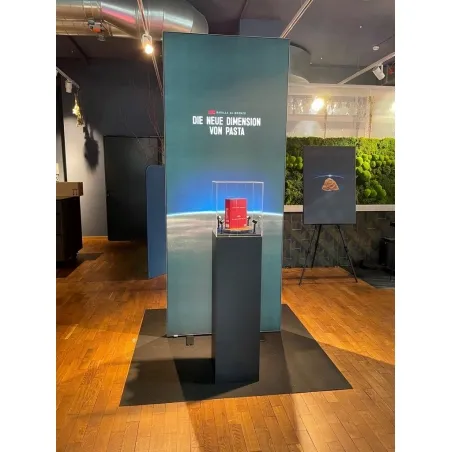 Sokkel met beschermkap en LED - combinatiesokkel