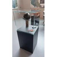 Sokkel met beschermkap en LED - combinatiesokkel