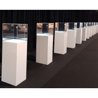 Sokkel met beschermkap en LED - combinatiesokkel