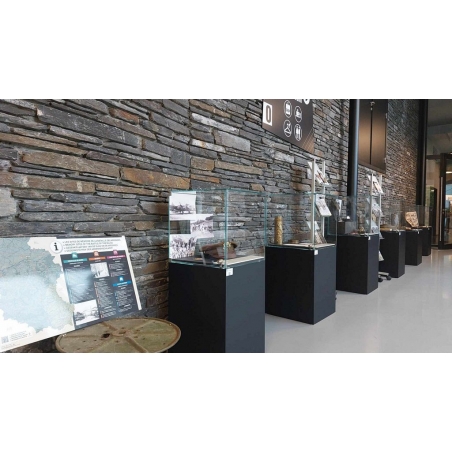 vitrine display deur