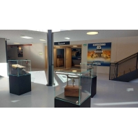 vitrine display deur