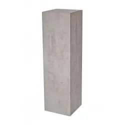 Dutch design sokkel Concrete | opvouwbaar | sterke kartonnen zuilen