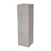 Dutch design sokkel Concrete | opvouwbaar | sterke kartonnen zuilen