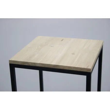 industriÃ«le stalen sokkel, 30 x 30 x 100 cm (lxbxh)