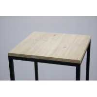 industriÃ«le stalen sokkel, 40 x 40 x 100 cm (lxbxh)