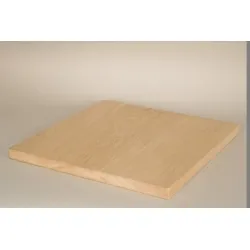 Top 18mm massief eiken, op maat