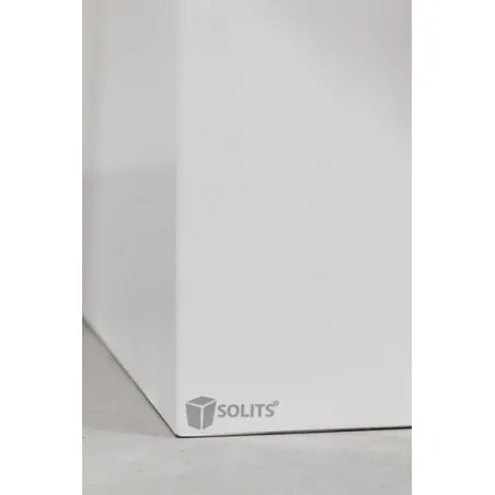 MDF witte sokkels | plantenzuilen | zuilen wit MDF zijdeglans
