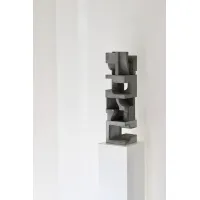 MDF witte sokkels | plantenzuilen | zuilen wit MDF zijdeglans